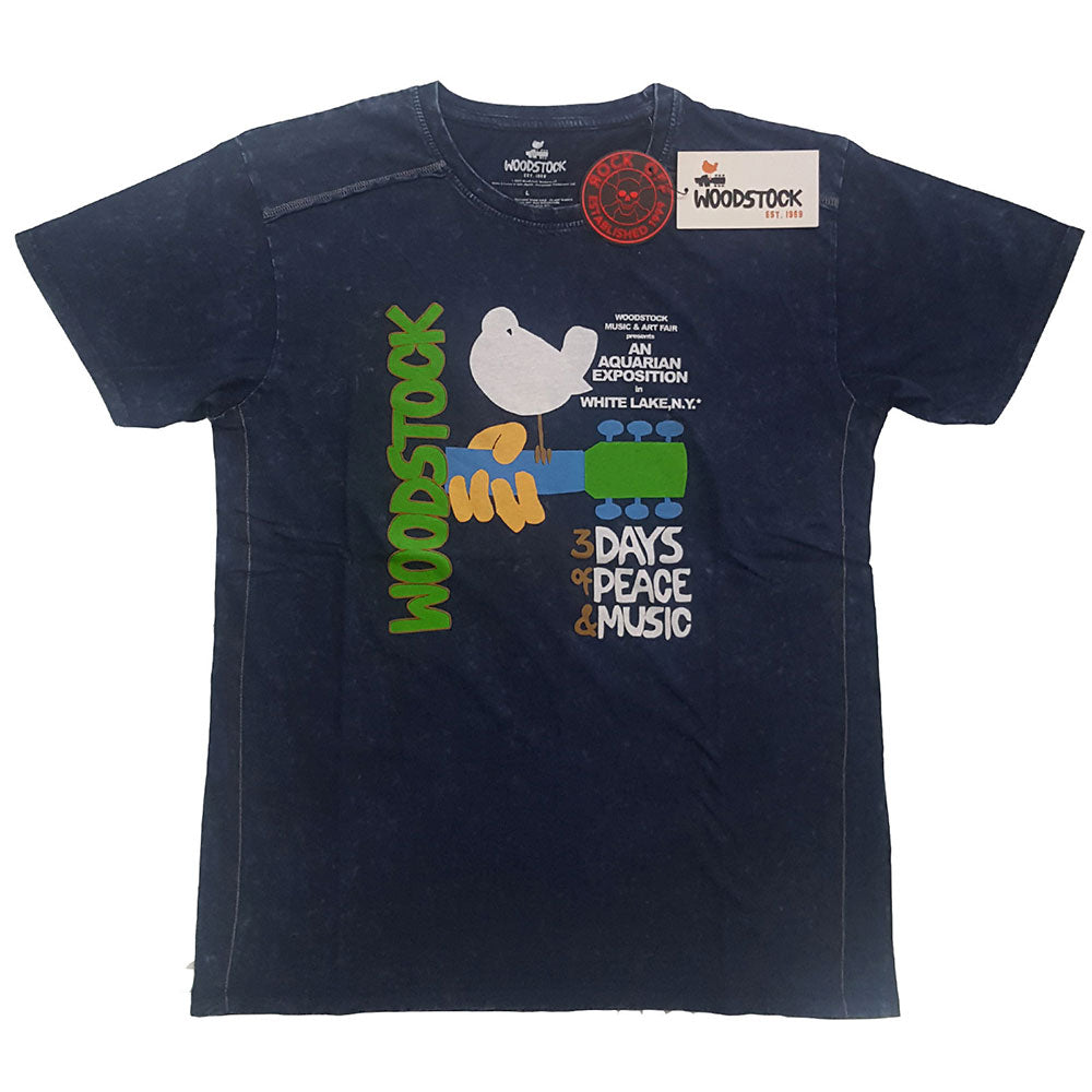 Image of Woodstock Unisex T-shirt Rock Off